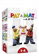 Pat a Mat 1-4 Kolekce (4 DVD)