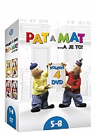 Pat a Mat 5-8 Kolekce (4 DVD)