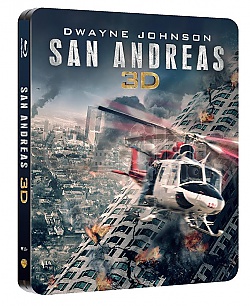 SAN ANDREAS QSlip 3D + 2D Steelbook™ Limitovaná sběratelská edice + DÁREK fólie na SteelBook™