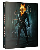 FAC #20 GHOST RIDER FullSlip + Lentikulrn magnet Steelbook™ Limitovan sbratelsk edice - slovan + DREK flie na SteelBook™ (Blu-ray)