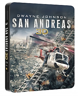 SAN ANDREAS 3D + 2D Futurepak™ Limitovan sbratelsk edice + DREK flie na SteelBook™