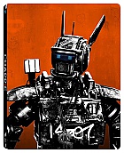 CHAPPIE Steelbook™ Limitovan sbratelsk edice (2 Blu-ray)