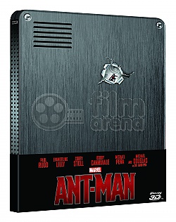 ANT-MAN 3D + 2D Steelbook™ Limitovaná sběratelská edice + DÁREK fólie na SteelBook™