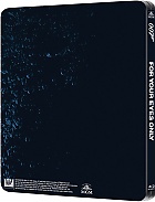 JAMES BOND 007 Roger Moore: JEN PRO TVÉ OČI QSlip Steelbook™ Limitovaná sběratelská edice + DÁREK fólie na SteelBook™