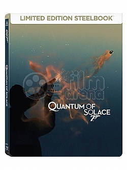 JAMES BOND 007 Daniel Craig: QUANTUM OF SOLACE QSlip Steelbook™ Limitovan sbratelsk edice + DREK flie na SteelBook™