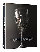 FAC #23 TERMINTOR: Genisys EDITION #1 FULLSLIP + LENTIKULRN MAGNET 3D + 2D Steelbook™ Limitovan sbratelsk edice - slovan (Blu-ray 3D + 2 Blu-ray)