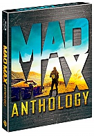 ŠÍLENÝ MAX Antologie 1 - 4 Kolekce (4 Blu-ray + DVD)