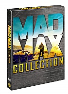 ŠÍLENÝ MAX Antologie 1 - 4 Kolekce (5 DVD)