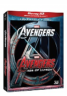 AVENGERS 1 + 2 3D + 2D Kolekce (2 Blu-ray 3D + 2 Blu-ray)