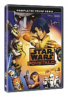 STAR WARS: Povstalci 1. série Kolekce (3 DVD)