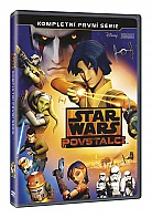 STAR WARS: Povstalci 1. srie Kolekce (3 DVD)