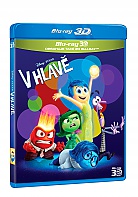 V HLAVĚ 3D + 2D (Blu-ray 3D + Blu-ray)