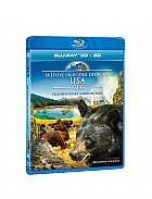Světové přírodní dědictví: USA - Yellowstonský národní park 3D (Blu-ray 3D)