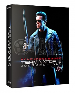 FAC #110 TERMINTOR 2: Den ztovn FullSlip XL + Lentikulrn magnet EDITION #1 Steelbook™ Prodlouen reisrsk verze Digitln restaurovan verze Limitovan sbratelsk edice - slovan