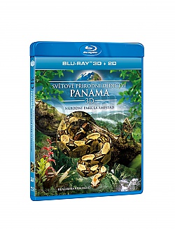 Světové přírodní dědictví: Panama - Národní park La Amistad 3D