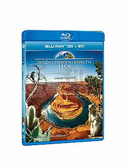 Světové přírodní dědictví: USA - Grand Canyon 3D