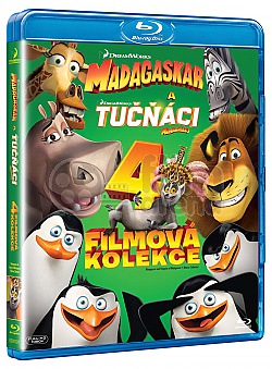 MADAGASKAR 1 - 3 + Tuci z Madagaskaru