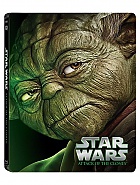 STAR WARS 1 - 6 Kompletn Steelbook™ Kolekce Limitovan sbratelsk edice + DREK flie na SteelBook™