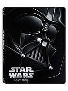 STAR WARS 1 - 6 Kompletn Steelbook™ Kolekce Limitovan sbratelsk edice + DREK flie na SteelBook™