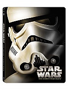 STAR WARS 1 - 6 Kompletn Steelbook™ Kolekce Limitovan sbratelsk edice + DREK flie na SteelBook™