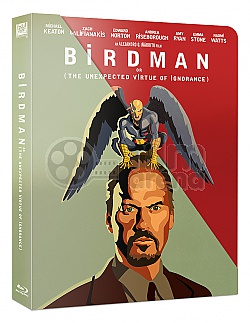 FAC #21 BIRDMAN Edition #3 HalfSlip Steelbook™ Limitovan sbratelsk edice - slovan + DREK flie na SteelBook™