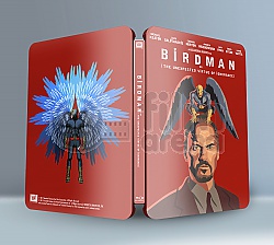 BIRDMAN Steelbook™ Limitovaná sběratelská edice + DÁREK fólie na SteelBook™