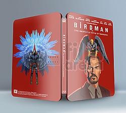 BIRDMAN Steelbook™ Limitovan sbratelsk edice + DREK flie na SteelBook™