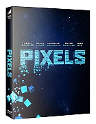 FAC #26 PIXELY FullSlip + Lentikulrn magnet 3D + 2D Steelbook™ Limitovan sbratelsk edice - slovan + DREK flie na SteelBook™ (Blu-ray 3D + Blu-ray)