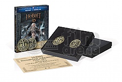 HOBIT: Bitva pti armd DWARVEN TREASURE COIN SET 3D + 2D Kolekce Prodlouen verze Limitovan edice Drkov sada