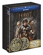 HOBIT: Bitva pti armd DWARVEN TREASURE COIN SET 3D + 2D Kolekce Prodlouen verze Limitovan edice Drkov sada