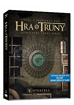 HRA O TRNY - 1. srie Steelbook™ Kolekce Limitovan edice Drkov sada + DREK flie na SteelBook™