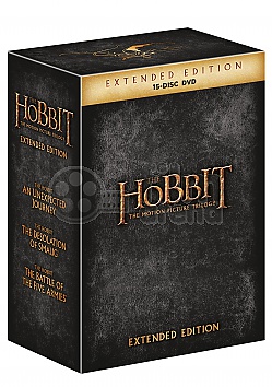 HOBIT Trilogie 1 - 3 Kolekce Prodlouen verze