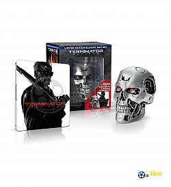 TERMINTOR: GENISYS + ENDOSKULL 3D + 2D Steelbook™ Limitovan sbratelsk edice Drkov sada