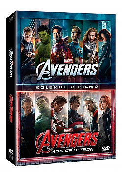 AVENGERS 1 + 2 Kolekce