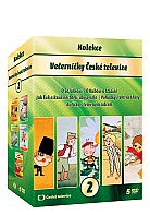 VEČERNÍČKY 2 Kolekce (5 DVD)