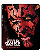STAR WARS Epizoda 1: Skrytá hrozba Steelbook™ Limitovaná sběratelská edice + DÁREK fólie na SteelBook™ (Blu-ray)