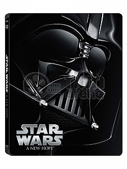 STAR WARS Epizoda 4: Nov nadje Steelbook™ Limitovan sbratelsk edice + DREK flie na SteelBook™