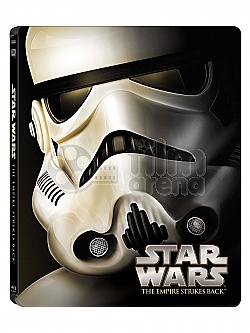 STAR WARS Epizoda 5: Imprium vrac der Steelbook™ Limitovan sbratelsk edice + DREK flie na SteelBook™