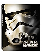 STAR WARS Epizoda 5: Impérium vrací úder Steelbook™ Limitovaná sběratelská edice + DÁREK fólie na SteelBook™ (Blu-ray)