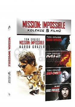 MISSION IMPOSSIBLE 1 - 5 Kolekce