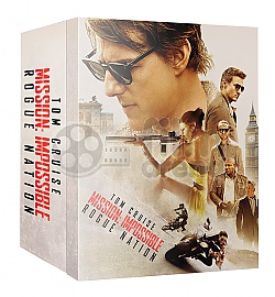 FAC #25 MISSION: IMPOSSIBLE 5 - Národ grázlů (Double Pack E1 + E2) in MANIACS COLLECTOR'S BOX #2 with COIN and T-SHIRT
