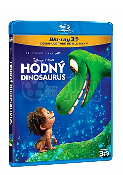 Hodn dinosaurus 3D + 2D