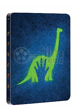 HODNÝ DINOSAURUS 3D + 2D Steelbook™ Limitovaná sběratelská edice + DÁREK fólie na SteelBook™