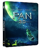 PAN 3D + 2D Steelbook™ Limitovaná sběratelská edice + DÁREK fólie na SteelBook™ (Blu-ray 3D + Blu-ray)