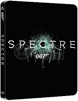 JAMES BOND 24: SPECTRE Steelbook™ Limitovan sbratelsk edice + DREK flie na SteelBook™