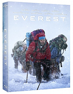 FAC #29 EVEREST FullSlip + Lentikulrn magnet 3D + 2D Steelbook™ Limitovan sbratelsk edice - slovan + DREK flie na SteelBook™