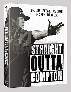 FAC #41 STRAIGHT OUTTA COMPTON FullSlip + Lentikulrn magnet Steelbook™ Limitovan sbratelsk edice + DREK flie na SteelBook™