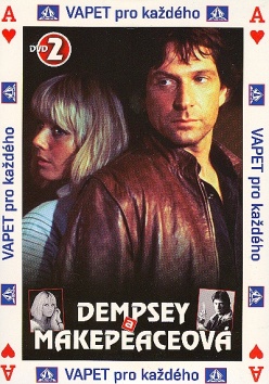 DEMPSEY A MAKEPEACEOV� 2 (pap�rov� obal)