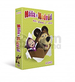 Máša a medvěd 1. série Kolekce