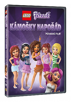 Lego Friends: Kmoky napod